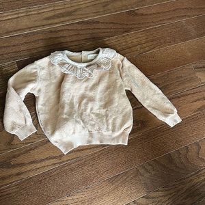 Quincy Mae sweater top